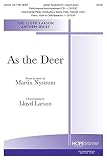 Martin Nystrom-As the Deer-SATB-CHORAL SCORE