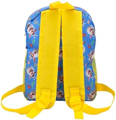 Booba Kids Backpack 12" x 9" x 5" (8 L) - Official Cartoon Character from the Hit TV Series - Small Lightweight Preschool & Kindergarten Bag for Ages 2-6 - Fun Daypack for Trips & Playdates image 5