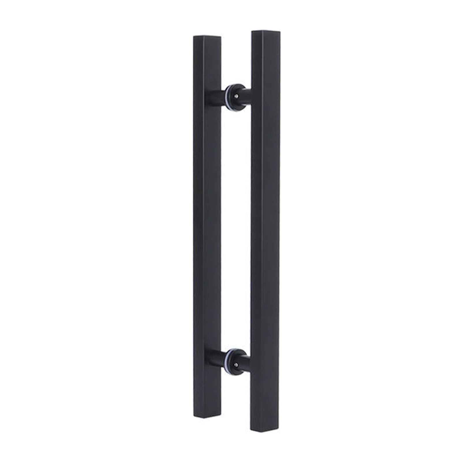MXXQRHF Heavy Duty Exterior Barn Door Handles | Modern Bar Entrance Handles for Bathroom, Shop, Office | Interior Push Pull Handle for Glass & Wooden Doors