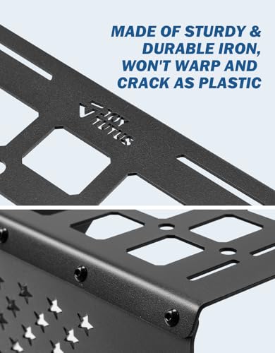 JOYTUTUS Under Seat Storage Molle Panel Compatible With 2015-2025 F150 & 2017-2025 F250 F350 Supercrew Cab, Underseat Truck Under Seat Storage Molle Panels Accessories - Image 5