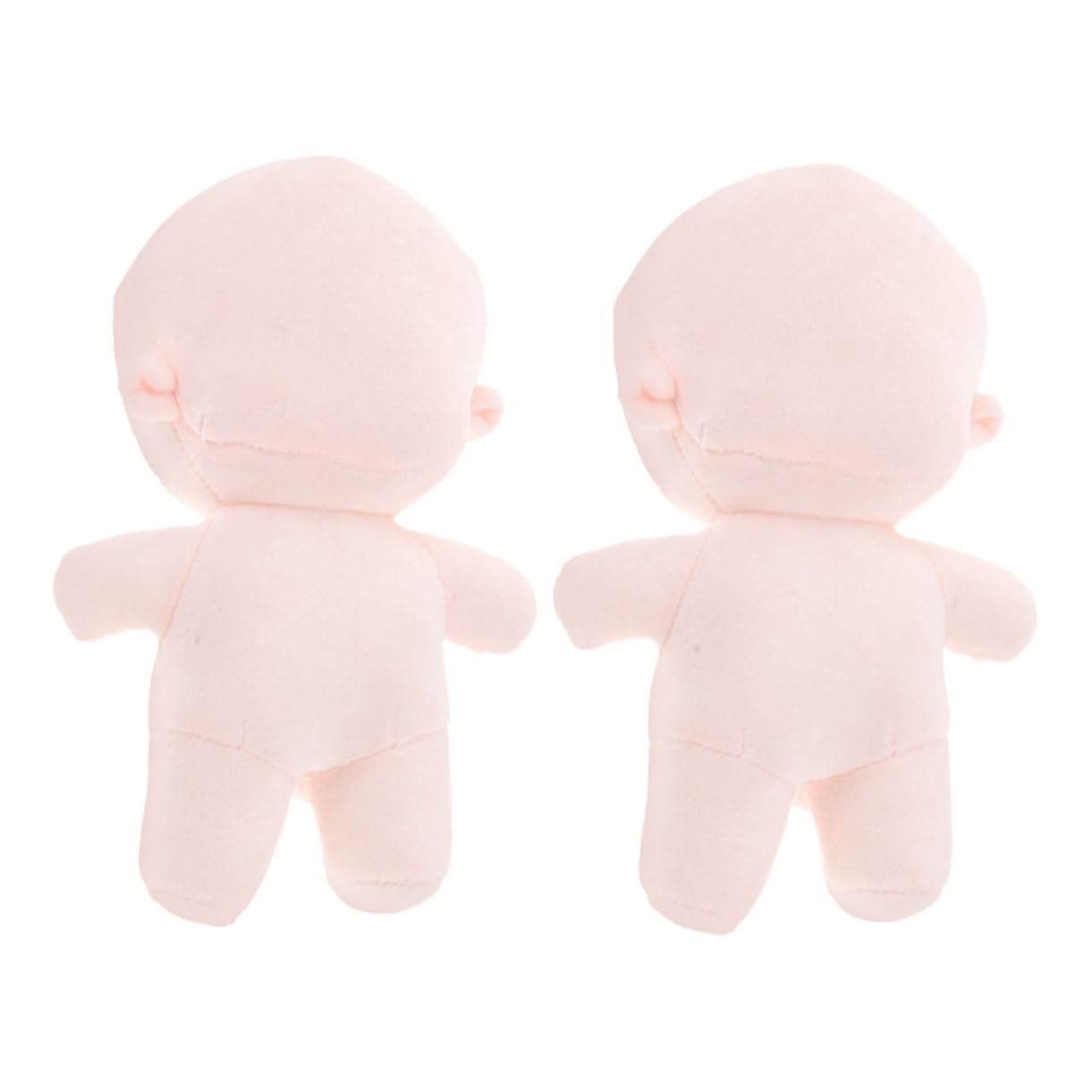 Didiseaon 2 pezzi Peluche Piccola Portatile Corpo Liscio per Fai da Te Giocattolo Adorabile e Vuoto per Progetti Creativi Forniture per Creazione DIY