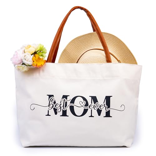 Bolsa Tote Best Mom Ever para Mujer miniatura 4