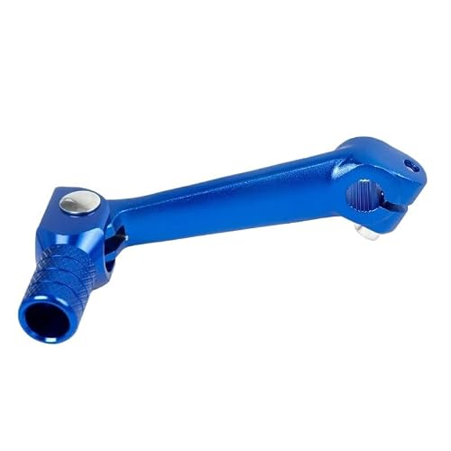 Vyb6sh Blue Gear Shifter Folding Motorcycle Gear Shift Lever For T2 T4 T4l Atv Dirt Bike Pit Bikes Red Palanca De Cambios Moto