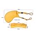 Toddmomy Ergonomic Violin Shoulder Pad Chin Shoulder Rest for Violins Breathable Skin-friendly from Pain