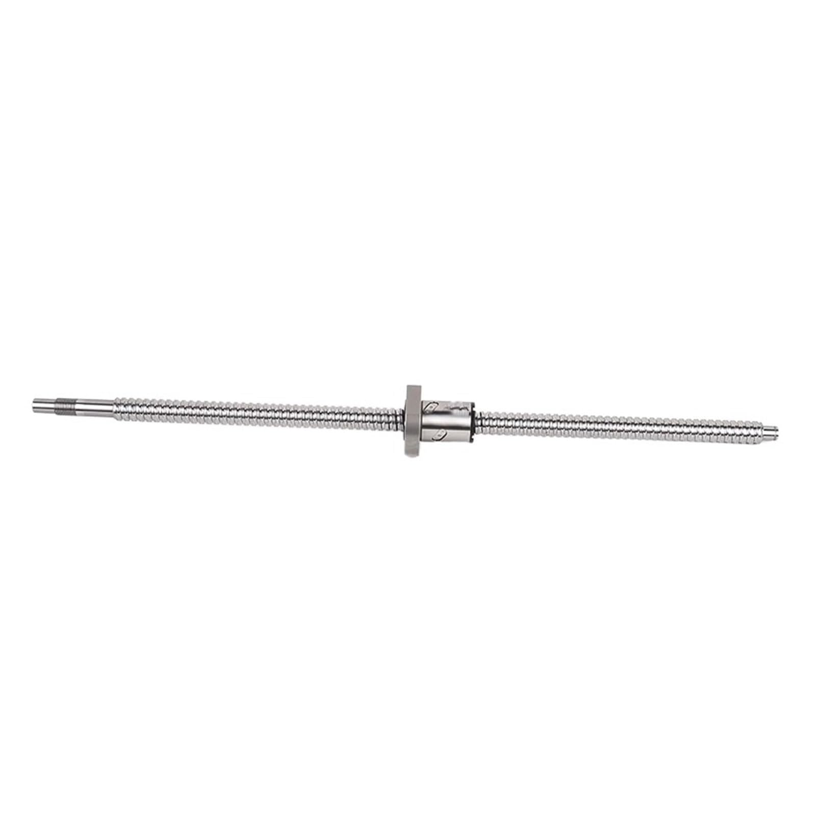 Husillo de Bolas CNC de Movimiento Lineal Husillo de Bolas C7 SFU1605 con Brida, Tuerca de Bolas única RM1605, Tornillo de Bolas 1605, Extremo mecanizado (Size : 300mm)