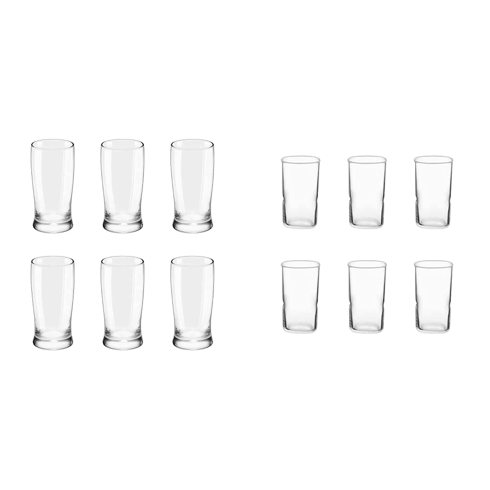 Buy Treo by Milton Honey Bell Glass Set of 6, 280 ml by Milton Gripper