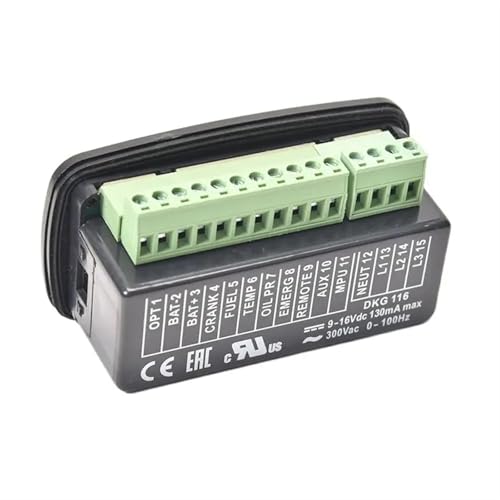 Panneau de commande générateur d'essence DKG116 pour l'autonomie à la maison - 4