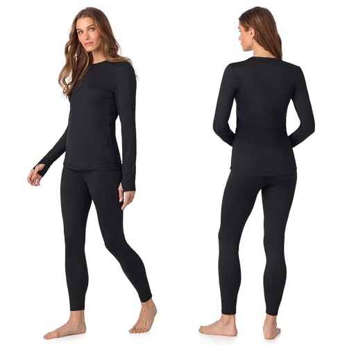 image for Cuddl Duds Thermal Underwear for Women - Women's Cold Weather Clothes 