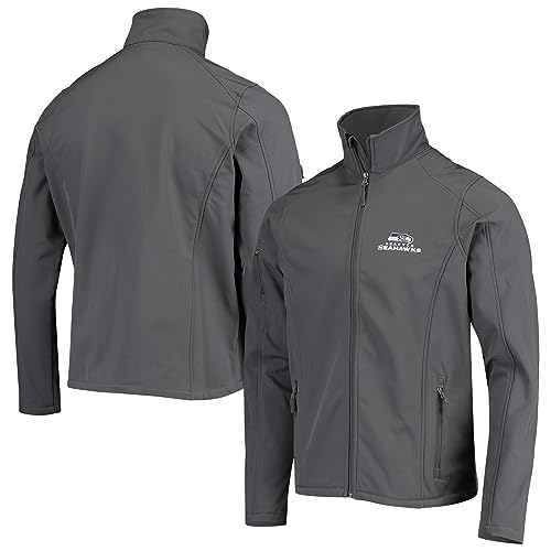Image of Dunbrooke Men's Royal Buffalo Bills Sonoma Softshell Full-Zip Jacket