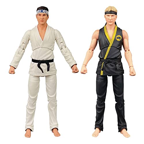 Diamond Select Toys Cobra Kai: All Valley Action Figure Box Set #TOP1