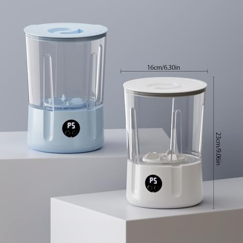 Portable Washing Machine Small Washer Deeply Laundry Socks Underwear Baby Clothes Washer Laundry Machine