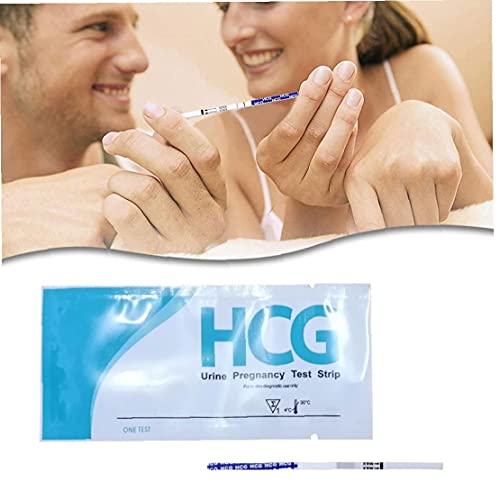 Ovulatieteststrips Nauwkeurige resultaat Vroege zwangerschap Home Detectie Papier 25 Stks - Image 5