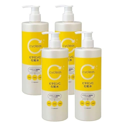 �y4�Z�b�g�z�F����� cyclear(�T�C�N���A) �r�^�~��C ���ϐ� 500ml×4