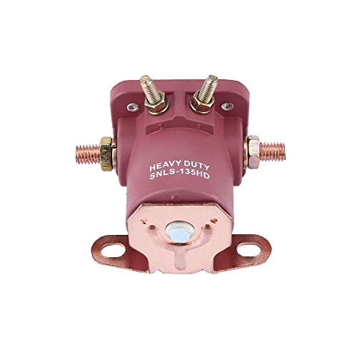 Relè a solenoide, relè elettromagnetico rosso 12V