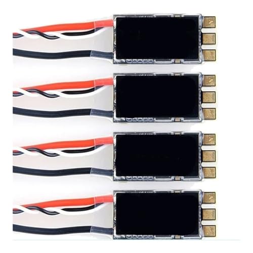ESC sin escobillas 20A para drones FPV con soporte de batería de 2-6S