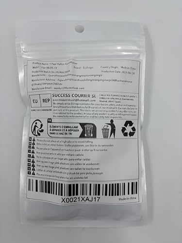 Esshogo 1 Paar Hallux Valgus Korrektor, Zehentrenner Damen Männer, Hallux Valgus Korrektur Socken, Ballenzehen Korrektur, Hammerzeh Korrektur und Schutz, Hallux Helfer, Größe M