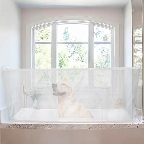 Rideau de douche en EVA de qualité supérieure avec œillets robustes