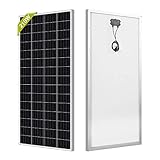 Newpowa 210W 24V Monocrystalline Solar Panel Designed for 24V Charge System Off Grid
