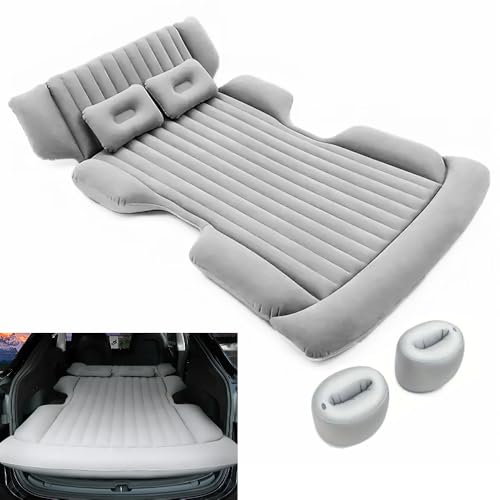 Matelas gonflable voiture Toyota Proace City lit de voyage pour le camping
