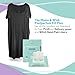 Mama & Wish® Postpartum Essentials Kit (14-Piece) - Includes Hospital Post Partum Essentials for Women After Birth, Labor and Delivery Gown, Peri Bottle, Witch Hazel Foam, Pad Liners & More!