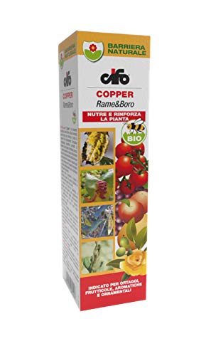 Fungicida Biológico COBRE 200 ml. A base de Cobre y Boro