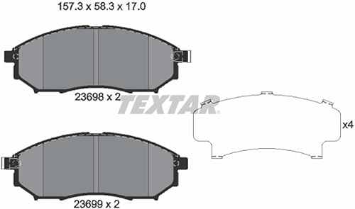 Pastillas de Freno Original para Freno de Disco Delantero Infiniti g, Nissan Qashqai/Qashqai +2 Forro de freno sbb