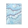 herlitz 50034833 schoolagenda 2021/2022 Basic, A5, motief: marmer blauw, 1 stuk