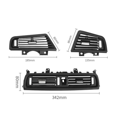 Grille aération console centrale BMW Série 5 F10 F11