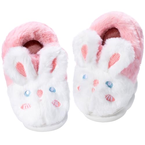 Pantoufles lapin pour filles : le confort thermique dans la chambre en hiver