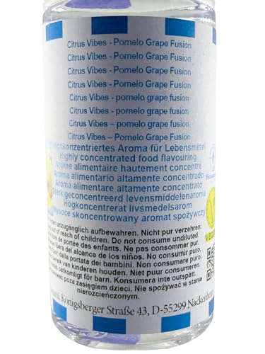 Citrus Vibes arôme concentré e-liquide pomelo pamplemousse DIY - 6