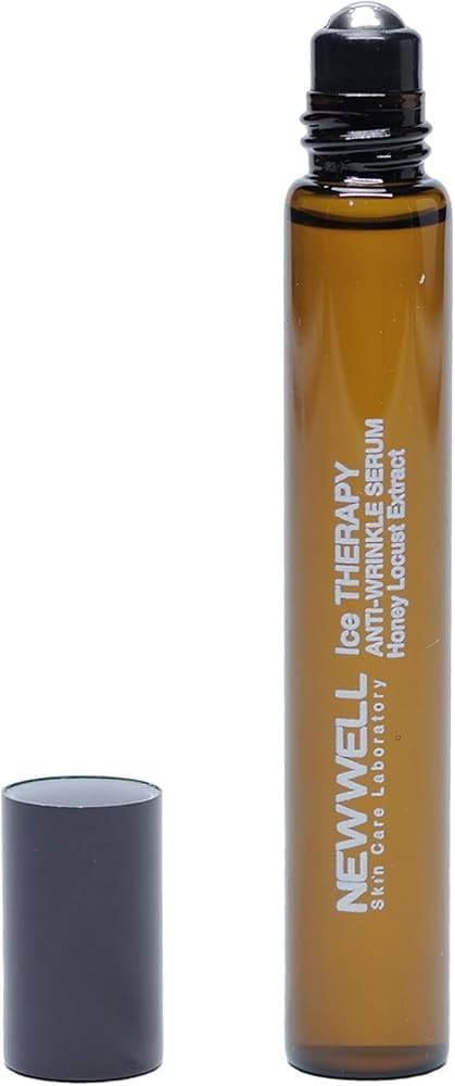 New Well 2 Adet Buz Terapisi Kırışıklık Karşıtı Göz Bakım Serumu 10Ml, T10198