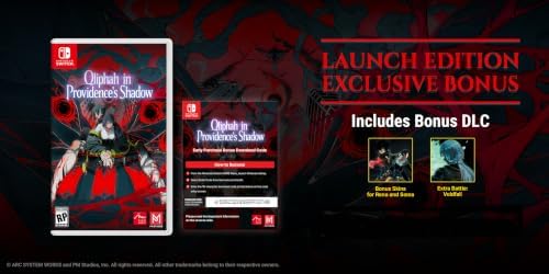 Qliphah in Providence's Shadow - Nintendo Switch - 1