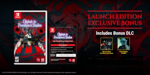 Qliphah in Providence's Shadow - Nintendo Switch