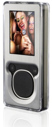 Belkin Acrylic Case For Zune 4/8/16 Gb (Clear) #TOP23