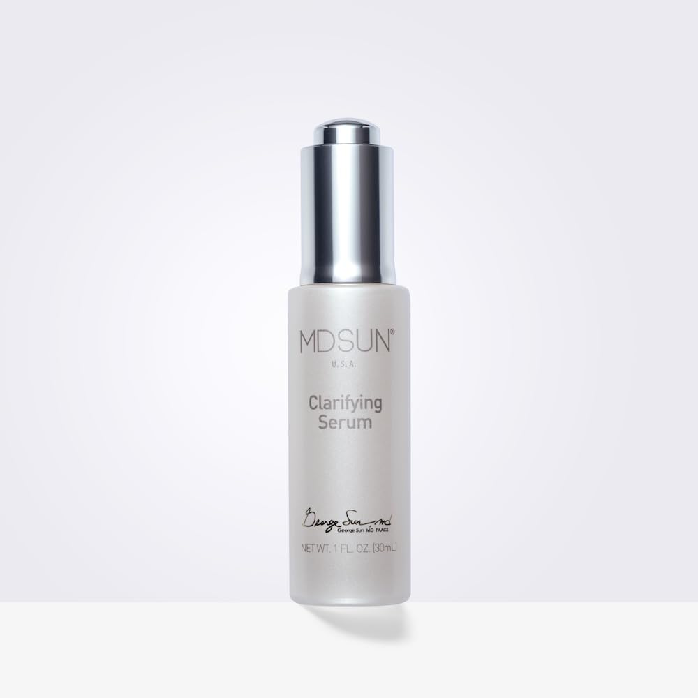 MDSUN Clarifying Serum eliminates blemishes, dark spots and brightens dull area