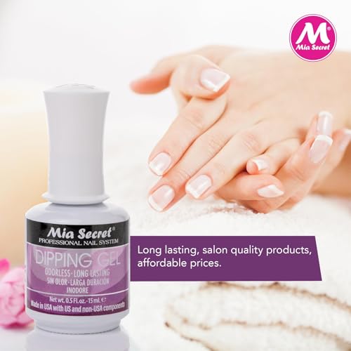 Mia Secret Professional - Dipping Gel UV,LED Odorless- Acrylic Dip system (1/4 oz.) additional image 1