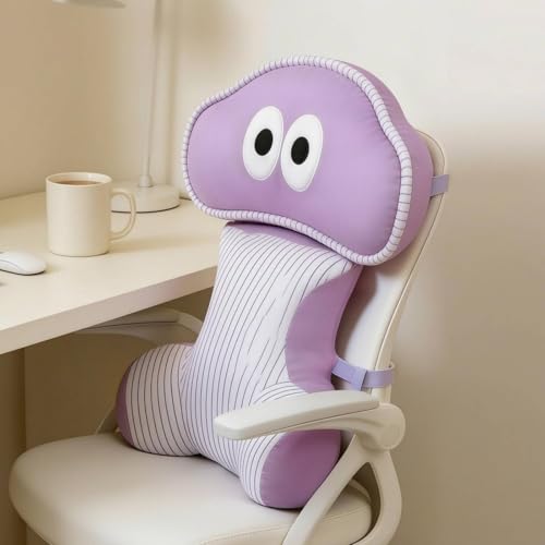 Coussin Siège Segmenté Violet pour un Salon Cosy et Confortable - 4