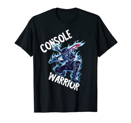 Consoles Warrior Game Console Gamer Video Games Gaming T-Shirt