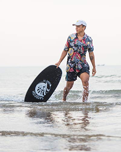Sandfish Board Co. White Foam Traction Skimboard Cruiser 35" - Thumbnail 3