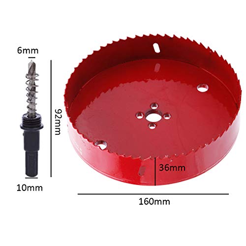 ToPicks, kit di punte per sega a tazza per trapano...