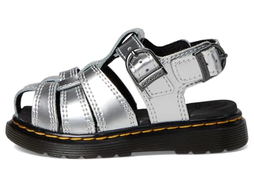 Sandales enfant Dr. Martens Caarys J Lazer Reflective Metallic - vue 5