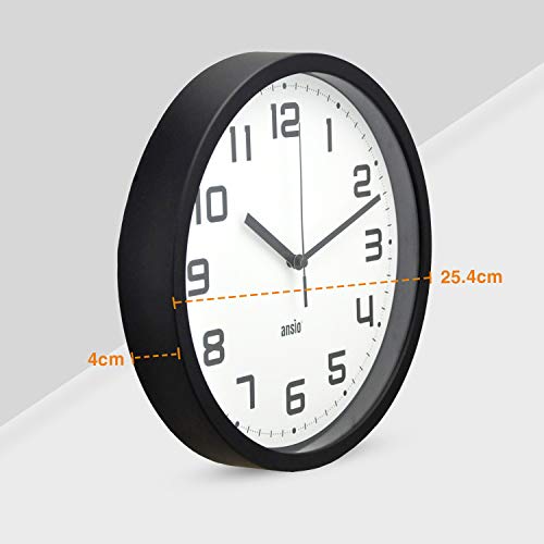 ANSIO Orologio da parete, orologio da parete