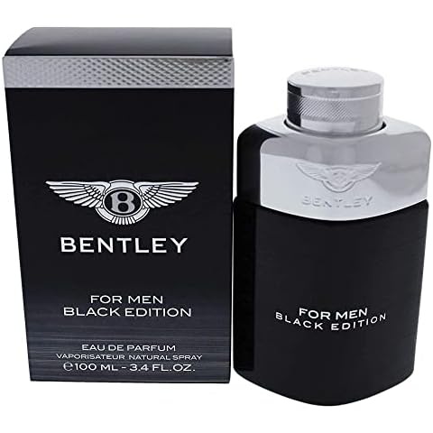 Bentley Black Edition Men EDP Spray Cover