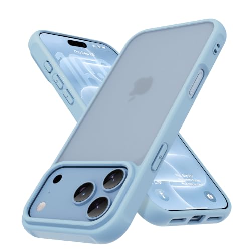 PinLiSheng for iPhone 17 Pro Max/18 Pro Max Case Light Blue