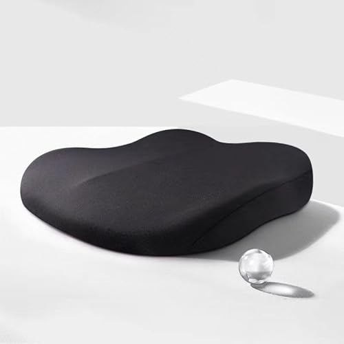 Auto Zitkussen voor Toyota Auris, Ergonomisch Stoelkussen Traagschuim Wigkussen Antislip Autostoelkussen Stoelhoes Auto Accessoires,A