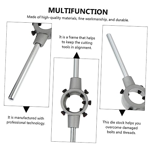Herramienta de acero para comprimir moldes Lurrose y rectificar roscas métricas 3