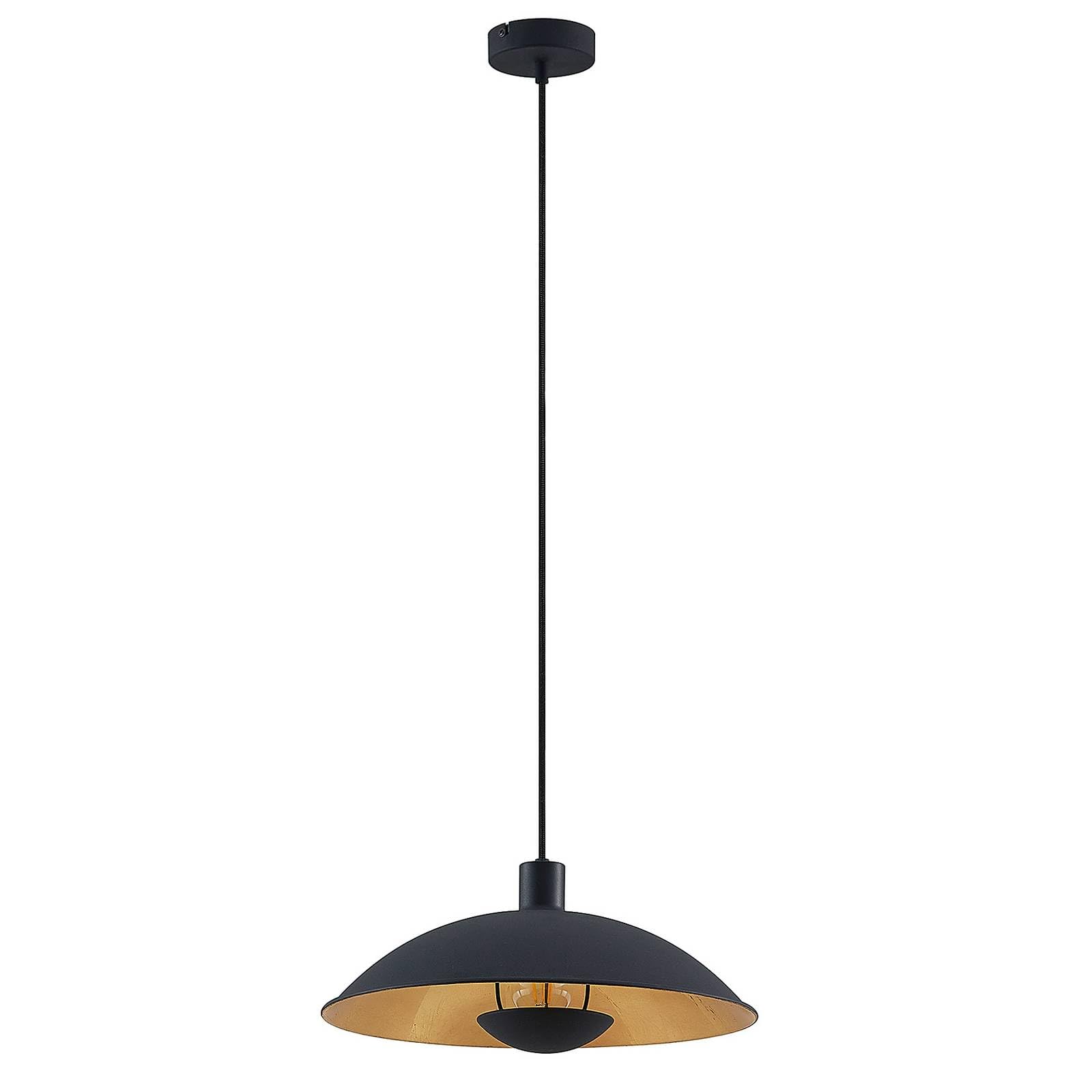 Lindby Pendelleuchte – Narisara, Modern, Schwarz