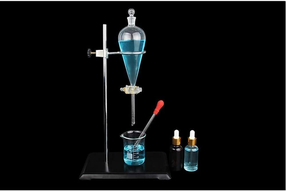 Amazon.co.jp: 蒸留装置 抽出精製 ガラス器具 化学実験室実験装置