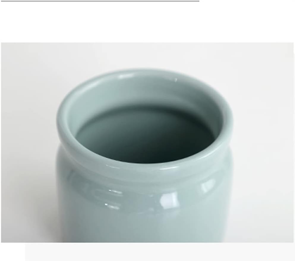 Condiment Can Nordic Simple Ceramic Household Seasoning Jar Vinegar Oil Bottle Pot Combination Set Salt Jar Seasoning Jar Condiment Box Condiment Jar