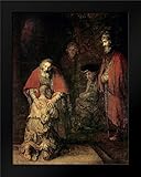 Return of The Prodigal Son Framed Art Print by Van Rijn, Rembrandt